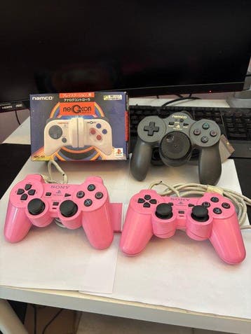 Sony, Namco - Playstation 1 (PS1) - Namco neGcon e, Nieuw