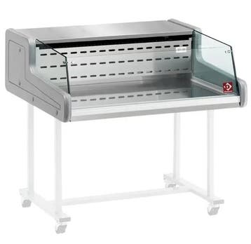 Diamond Toonbank Vitrine | Zelfbediening | Statische Koeling, Witgoed en Apparatuur, Koelkasten en IJskasten, Ophalen of Verzenden