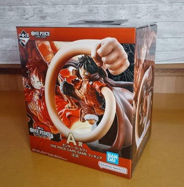 Figuur - Bandai Ichiban Kuji ONE PIECE CARD GAME A Prize