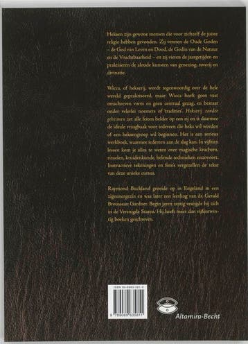 Hekserij zonder geheimen 9789069635811 R. Buckland, Boeken, Verzenden, Gelezen, R. Buckland