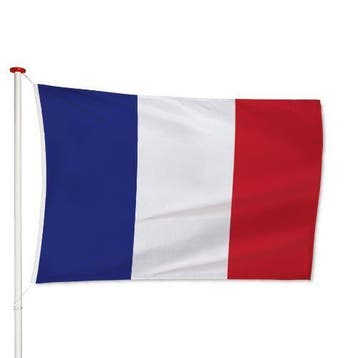 Franse Vlag 40x60cm, Verzenden, Nieuw