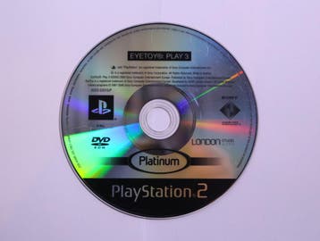 PlayStation 2 - EyeToy: Play 3 [Geen Hoesje], Ophalen of Verzenden, Nieuw