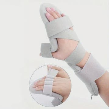 Verstelbare Nachtspalk Hand & Vinger - Ondersteuning bij Art, Verzenden, Nieuw