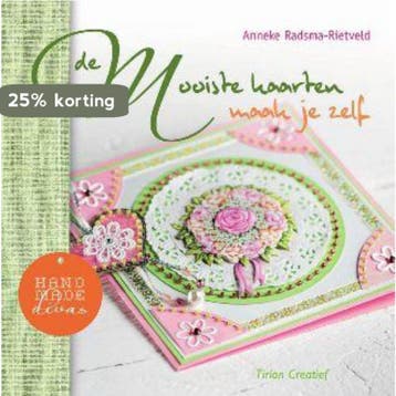 De mooiste kaarten maak je zelf! / Handmade divas, Boeken, Verzenden, Zo goed als nieuw, Anneke Radsma-Rietveld