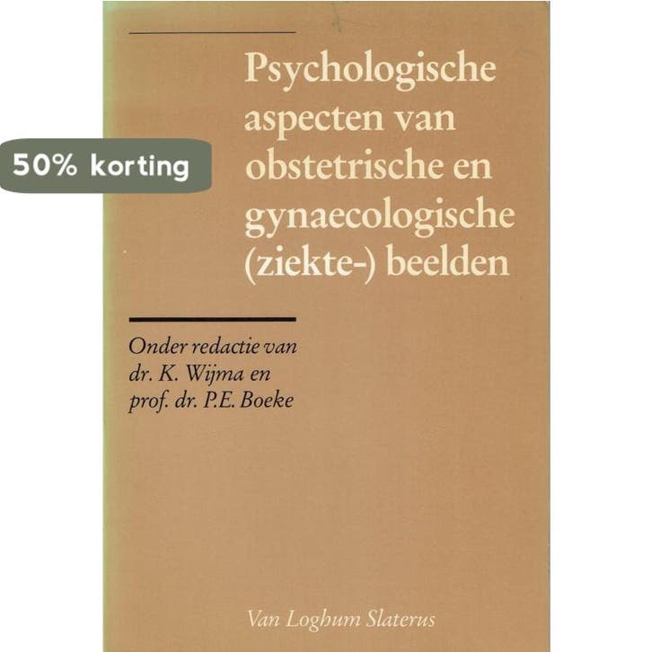 PSYCHOLOGISCHE ASP OBSTETRISCHE ZIE 9789060019825, Boeken, Psychologie, Gelezen, Verzenden