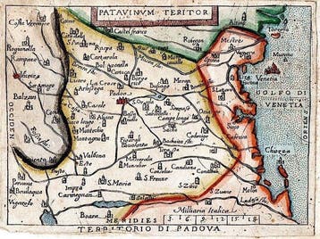 Italië - Veneto, Padua, Venetië, Vicenza; Ortelius / Turrini, Boeken, Nieuw