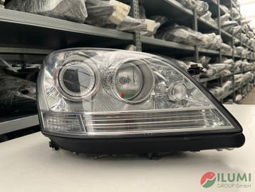 MERCEDES ML W164 XENON KOPLAMP RECHTS KPL A1648205461, Verzenden, Gebruikt, Mercedes-Benz