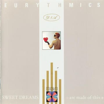 cd - Eurythmics - Sweet Dreams (Are Made Of This), Cd's en Dvd's, Verzenden, Zo goed als nieuw