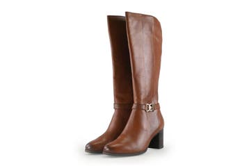Tamaris Laarzen in maat 40 Cognac, Kleding | Dames, Schoenen, Tamaris, Hoge laarzen, Overige kleuren, Verzenden