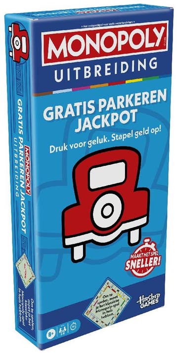 Monopoly - Gratis Parkeren Jackpot Uitbreiding | Hasbro -, Verzenden, Nieuw