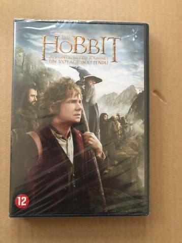 The Hobbit - An Unexpected Journey - NIEUW, Vanaf 12 jaar, Ophalen of Verzenden, Nieuw in verpakking, Fantasy