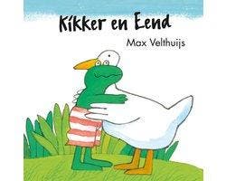 Boek Kikker en Eend | Max Velthuijs 9789025872779, Boeken, Verzenden, Zo goed als nieuw