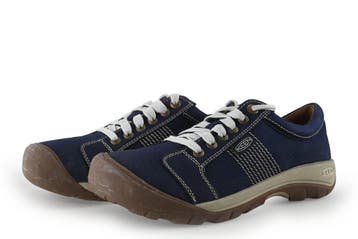 Keen Veterschoenen in maat 45 Blauw, Zo goed als nieuw, Keen, Veterschoenen, Verzenden
