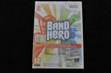 Band Hero Nintendo Wii New Sealed Italian, Spelcomputers en Games, Verzenden, Nieuw