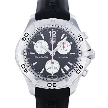 TAG Heuer - Aquaracer Chronograph - Zonder minimumprijs -