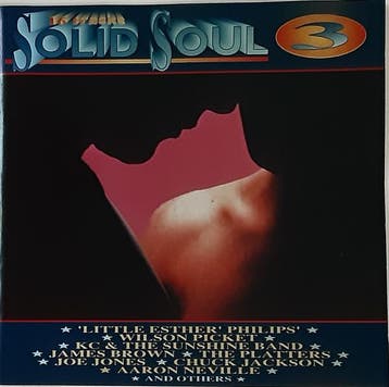 cd - Various - Solid Soul 3, Verzenden, Zo goed als nieuw
