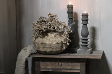 Aura Peeperkorn kandelaar Belley - 40cm, Ophalen of Verzenden, Nieuw