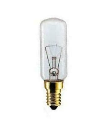 Buislamp 40 watt helder 100x28mm. gloeilamp, 30 tot 60 watt, Gloeilamp, E14 (klein), Nieuw