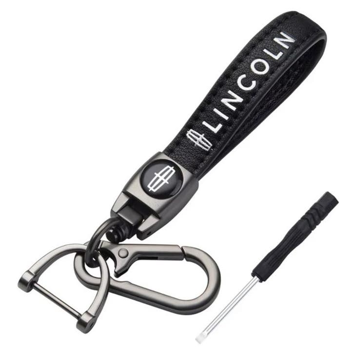 Lincoln sleutelhanger Car Key Strap, Verzamelen, Sleutelhangers, Nieuw, Ophalen of Verzenden