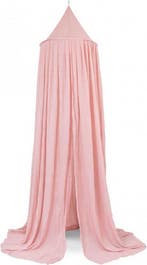 Jollein Klamboe Vintage 245cm - Blush Pink, Verzenden, Nieuw