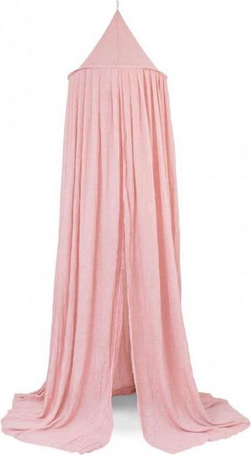 Jollein Klamboe Vintage 245cm - Blush Pink, Kinderen en Baby's, Verzenden, Nieuw