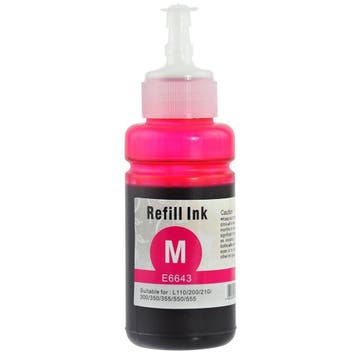 Huis-Merk  EPSON 664 (T6643 ) inkttank magenta 100ml, Computers en Software, Verzenden, Nieuw, Epson