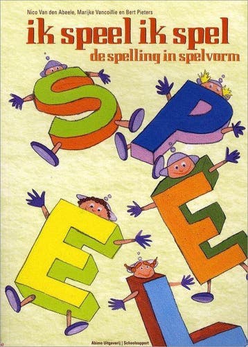 Ik speel ik spel / Schoolsupport - M. Vancoillie, Verzenden, Zo goed als nieuw, M. Vancoillie