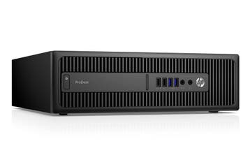 HP ProDesk 600 G2 SFF | Intel Core i3-6320, Ophalen of Verzenden, Zo goed als nieuw, HP, SSD