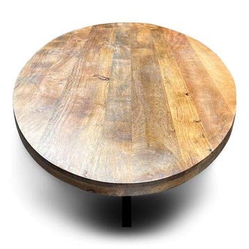 Eettafel Silvia Ovaal 280x110cm Mango Naturel, Ophalen of Verzenden, Nieuw