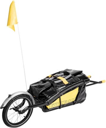 Fiets Trailer Koppeling 12mm | 34% Korting | Nieuwstaat, Bagagekar, Ophalen of Verzenden, Zo goed als nieuw, Minder dan 20 kg