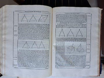 EUCLIDES - Degli elementi ... The famous Commandino s