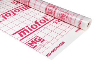 Miofol dampremmende folie 125 S 1,5m per strekkende meter, Ophalen of Verzenden, Nieuw