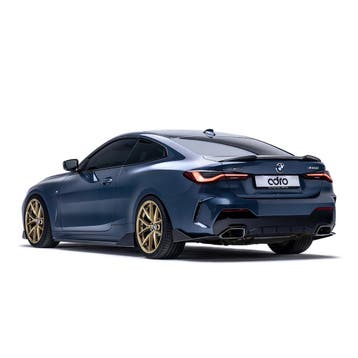 BMW G22 4 Serie M440i carbon diffuser side skirt, Verzenden