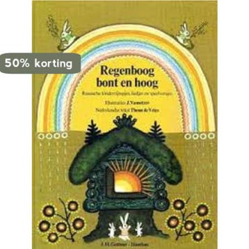 Regenboog bont en hoog - Vries 9789025704353, Boeken, Verzenden, Zo goed als nieuw, Vries