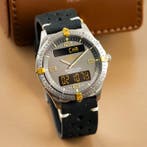 Breitling - Aerospace Titanium Analog-Digital Pilot Watch, Nieuw