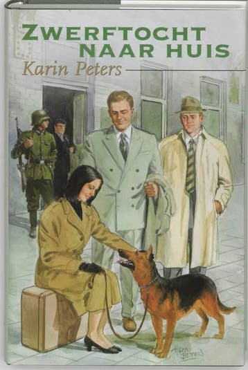 Zwerftocht naar huis - PETERS 9789020527520, Verzenden, Gelezen, PETERS