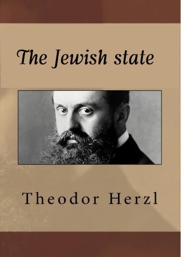 THE JEWISH STATE  Theodor Herzl, Verzenden, Nieuw