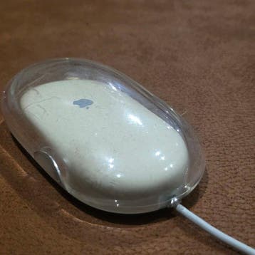 Apple Vintage Apple Pro Mouse USB (White) – M5769 –, Nieuw