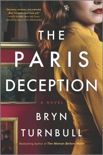 The Paris Deception - Bryn Turnbull 9780778333418, Verzenden, Gelezen, Bryn Turnbull