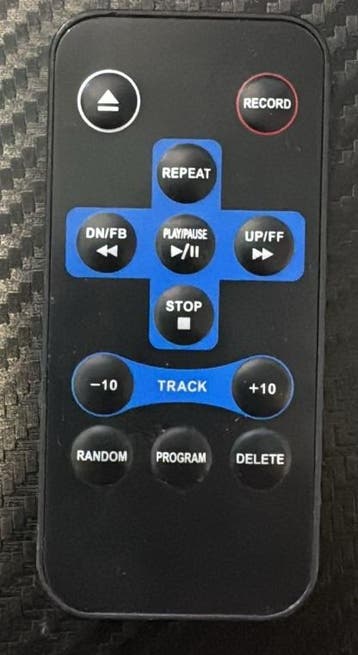 Afstandsbediening Camry cr-1109, Ophalen of Verzenden, Nieuw, Origineel