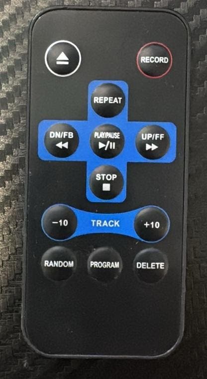 Afstandsbediening Camry cr-1109, Audio, Tv en Foto, Afstandsbedieningen, Origineel, Nieuw, Ophalen of Verzenden