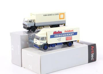 Artitec H0 - 487.052.03/487.053.04 - Modeltreinvoertuigen, Nieuw
