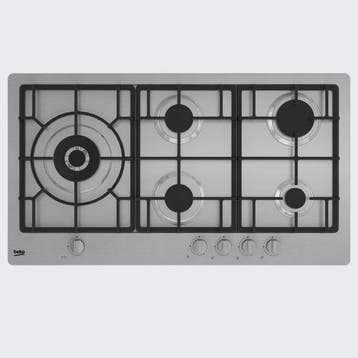Beko HIML 95225 SXE NL kookplaat Roestvrijstaal399, Witgoed en Apparatuur, Kookplaten, Ophalen of Verzenden, Nieuw