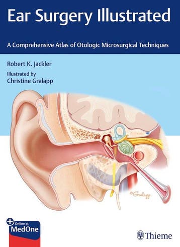 Ear Surgery Illustrated - Robert K. Jackler 9781684201105, Boeken, Verzenden, Gelezen, Robert K. Jackler