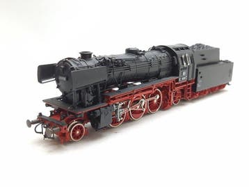 Roco H0 - 04120A - Stoomlocomotief met tender (1) - BR 23, Nieuw