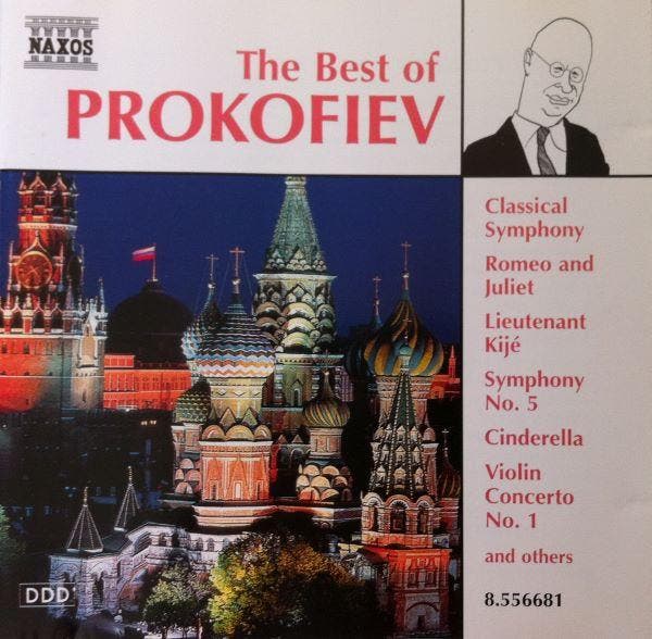cd - Prokofiev* - The Best of Prokofiev, Cd's en Dvd's, Cd's | Overige Cd's, Zo goed als nieuw, Verzenden