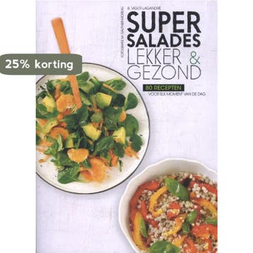 Super salades - B. Vigot-Lagrandré 9789461888532, Verzenden, Zo goed als nieuw, B. Vigot-Lagrandré