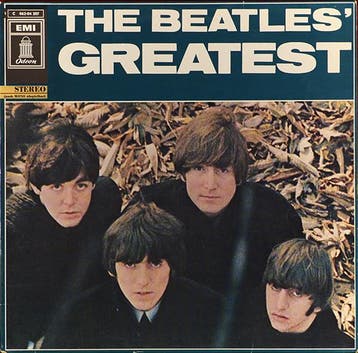 The Beatles - The Beatles Greatest, Cd's en Dvd's, Vinyl | Pop, Ophalen of Verzenden, Gebruikt