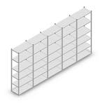 Aanbieding: Voordeelrij deels gebruikte legbordstelling MD