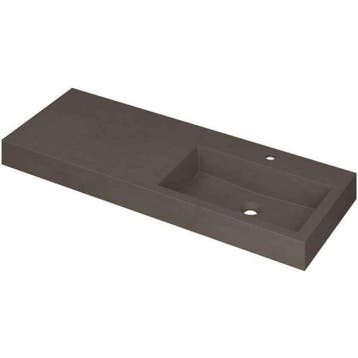 INK Momento Wastafel Quartz Wasbak Rechts met 1 Kraangat -, Ophalen of Verzenden, Nieuw
